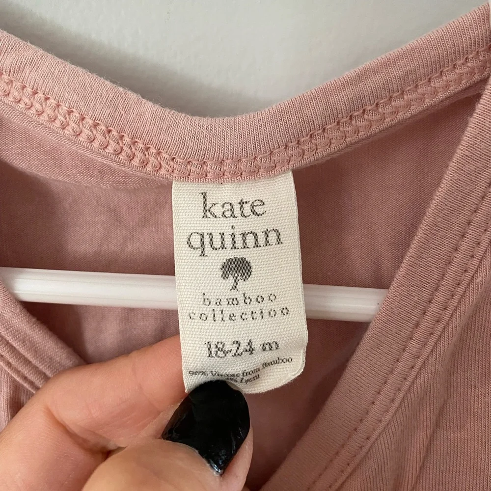Set of 3 Kate Quinn, Bamboo, bodysuits, size 18-24m - Picture 8 of 13